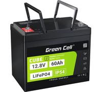 Batterie pour système d'alimentation sans coupure UPS Green Cell LFPGC12V60AH 60 Ah 768 Wh