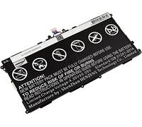 Batterie pour tablette Samsung Galaxy Note 10.1 2014, 3,8 V, Li-Polymer