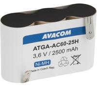 Batterie pour taille-haie Gardena type ACCU 60 Ni-MH 3,6V 2500mAh