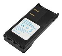 Batterie pour Talkie Walkie Motorola GP340 GP340 GP380 7.2V NiMH 1800mAh 13.0Wh Noir