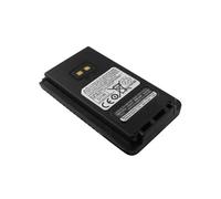 Batterie pour Talkie-Walkie Yaesu FT-4VE / FT-4VX / FTA-250L Li-ion 7.4V 1950mAh Avizar Noir Noir