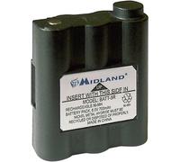 Batterie pour talkies-walkies NiMH 6 V Midland C784 700 mAh