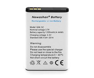 Batterie pour TechniSat Dab Digitradio 1 2 6S IR Portable,1200mAh 3,7V