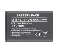 Batterie pour Téléphone Doro Primo 368 Li-ion 3.7V 1000mAh Référence RCBNTC05