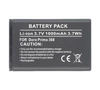 Batterie pour Téléphone Doro Primo 368 Li-ion 3.7V 1000mAh Référence RCBNTC05 Noir