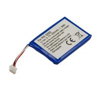 Batterie pour Téléphone Philips ID555 et GE DECT 6.0 UltraSlim 3.7V 500mAh Bleu