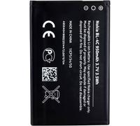 Batterie pour téléphone portable Nokia 1006, Nokia 1202, Nokia 1506, Nokia 1508, Nokia 1508i, Nokia 1661, Nokia 1662, Nokia 2220 slide, Nokia 2228, Nokia