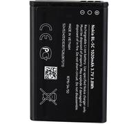 Nokia Batterie pour téléphone portable – Compatible 1200/1208/1209/1650/1680 classic/2310/2323