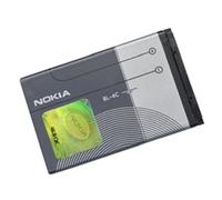 Batterie pour téléphone portable - NOKIA - BL-4C - 890 mAh - 3.7 V - Lithium Ion