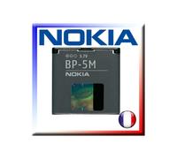 Batterie pour téléphone portable - NOKIA - BP-5M - 3,7 V - 900 mAh - Lithium-polymère
