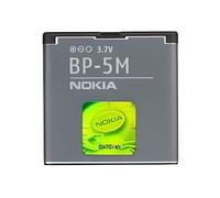 Batterie pour téléphone portable - NOKIA - BP-5M - 900 mAh - Lithium-polymère - 3.7V