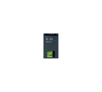 Batterie pour téléphone portable - POWERY - BL-4U - 3,7V - 1200mAh - Noir