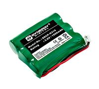 Batterie pour téléphone portable Rayovac CO114P3 Ni-MH, 3,6 Volt, 1500 mAh - Batterie Ultra Haute-Capacité - Batterie de remplacement pour Téléphone portable G.E./RCA 5-2699