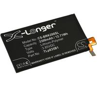 Batterie pour téléphone portable, smartphone Blackberry KEY2, KEY2 LE