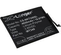 Batterie pour téléphone portable, smartphone Nokia G10, G20