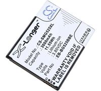 Batterie pour téléphone portable, smartphone Samsung SM-G525F/DS
