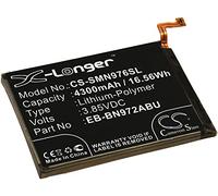 Batterie pour téléphone Portable, Smartphone Samsung SM-N976N, SM-N976U, 3,85V, Li-Polymer [ Batterie pour Ordinateur de Poche (PDA) ]