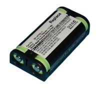 Batterie pour téléphone portable Sony BP-HP550-11 Ni-MH, 2,4 Volt, 700 mAh - Batterie Ultra Haute-Capacité - Batterie de remplacement pour Téléphone portable SONY MDR-RF800/900