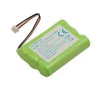 Avizar, batterie pour AGFEO DECT 30 téléphone sans fil, NiMH 3,6 V 700 mAh, vert