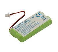 Batterie pour Téléphone sans fil Bang and Olfen BeoCom 4 NiMH 2.4V 700mAh 1.7Wh Vert
