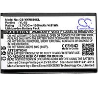 Batterie pour téléphone sans fil Yealink W56H 3,7 V Li-Ion