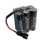 Batterie pour Tivoli Radio iPal PAL PAL+ PAL BT - (7,2 V / 2550 mAh) - Remplace MA-1 MA-2 MA-3 PP-1 - Durable - Sans entretien - Fiable - Batterie de rechange