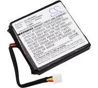 Batterie pour TomTom Go 400 4.3" (eq. AHA11108002) 700 mAh, Li-ion
