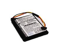 Batterie pour TomTom One 140, Go 500, 950mAh, Li-ion