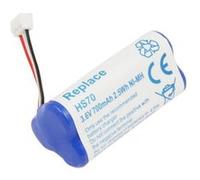 Batterie pour Tondeuses à Cheveux Wella Xpert HS70 NiMH 3.6V 700mAh 2.5Wh Avizar Bleu Bleu