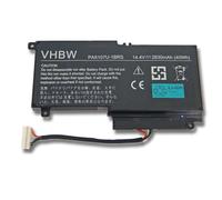 Batterie pour Toshiba Satellite L50D-B-13W L50D-B-152 L50D-B-15T 2830mAh