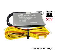 Batterie pour trottinette Dualtron Victor avec Nappes de connexion 60V Minimotors Noir