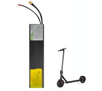 Batterie pour Trottinette Électrique 36V 6Ah 7.8Ah 9Ah 9.6Ah, Batterie De Remplacement pour Vélo Électrique Pliable 36V, pour 0 À 350W Moteur 36V 9600mAh,XT30+JST