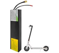 Batterie pour Trottinette Électrique Batterie Haute Capacité 36V 6Ah 7.8Ah 9Ah 9.6Ah, Batterie De Remplacement Étanche 36V pour 50W-350W Moteur 36V9Ah,XT60+JST