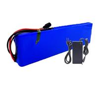 Batterie pour Vélo Électrique 24 V 16,8 Ah 7S2P, Batterie Lithium-ION avec Protection BMS Et Chargeur, Batterie pour Scooter Électrique XT30+JST