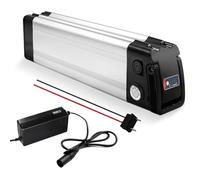 Batterie pour Vélo Électrique 36 V 10 Ah/13 Ah - Batterie Lithium-ION Étanche avec Protection BMS, Batterie pour Vélo Électrique Pliable 36V,13Ah