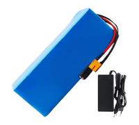 Batterie pour Vélo Électrique 36 V 10 Ah, Batterie pour Scooter Électrique 10S2P, Batterie Li-ION Rechargeable avec Protection BMS Et Chargeur T+DC