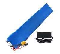 Batterie pour Vélo Électrique 36 V 100 Ah, Batterie Lithium-ION Étanche 10S3P avec Protection BMS Et Chargeur. T+SM