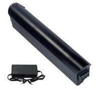 Batterie pour vélo électrique 36 V 13 Ah 16 Ah 18 Ah de Remplacement pour MileTrail1 pour vélo électrique HillMiles Mountain pour MileCity1 Batterie de Remplacement avec Chargeur (36V 16Ah)