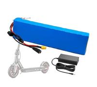 Batterie pour Vélo Électrique, 36 V 20 Ah 10S3P, Batterie Lithium-ION De Remplacement pour Scooter Électrique avec Protection BMS Et Chargeur. XT90+JST