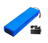 Batterie pour Vélo Électrique 36 V 30 Ah avec Protection BMS, Batterie Li-ION pour Vélo Électrique Et Scooter, avec Chargeur 54,6 V 2 A XT60+SM