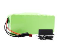 Batterie pour Vélo Électrique 36 V 30 Ah, Pack De Batteries Lithium-ION 16S3P avec Protection BMS Et Chargeur, pour Scooter Électrique. XT90