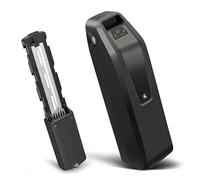 Batterie pour vélo électrique 36 V 48 V 15 Ah/20 Ah/25 Ah avec Chargeur Batterie au Lithium, Plaque de Base à 5 Broches Adaptée au vélo électrique HeyBike Road Max Moteur 100 W-1500 W (36V 15Ah)