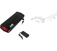 Batterie pour vélo électrique, 36V 17,5Ah, puissance 630WH, 36V175Ah sans rack