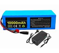 Batterie Pour Vélo Électrique 48 V 10 Ah 15 Ah 18 Ah 20 Ah 25 Ah 30 Ah Au Lithium Avec Carte De Protection BMS Pour Moteurs De 200 W 500 W 800 W 1000 W Et Chargeur Inclus 48V15Ah,XT60