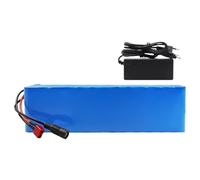 Batterie pour Vélo Électrique 48 V, 20 Ah, 30 Ah, 60 Ah, 80 Ah Ou 100 Ah, Au Lithium, avec Chargeur Et Protection BMS. 48V 60Ah,XT60+JST