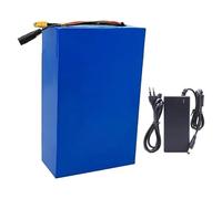 Batterie pour Vélo Électrique 48 V 20 Ah, Batterie pour Scooter Électrique avec Protection BMS Et Chargeur, Batterie Lithium-ION Étanche pour Moteurs 1000 W XT30+JST