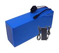 Batterie Pour Vélo Électrique 48 V 30 Ah, Batterie Lithium-Ion 13S4P Pour Vélo Électrique Et Scooter Électrique, Avec Protection BMS Et Chargeur. 48V 30Ah,XT30+JST