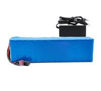 Batterie pour Vélo Électrique 48 V 30 Ah, Pack Batterie Lithium-ION 13S3P, Batterie pour Scooter Électrique avec Protection BMS Et Chargeur. T+JST