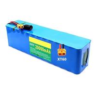 Batterie pour Vélo Électrique 48V 20Ah 13S3P Batterie Ebike Remplaçable Scooters Ebike Battery Batterie Trottinette Électrique avec Chargeur, pour 100W-800W Moteur XT60 Plug,48V 20Ah