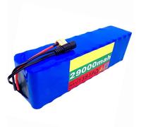 Batterie pour Vélo Électrique 48V 29AH Batterie Remplaçable pour Scooter Électrique 13S3P Batterie Haute Puissance avec BMS Et 54.6V 2A Chargeur XT60+SM